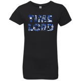 T-Shirts Black / YXS Timelord Girls Premium T-Shirt