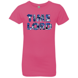 T-Shirts Hot Pink / YXS Timelord Girls Premium T-Shirt