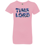 T-Shirts Light Pink / YXS Timelord Girls Premium T-Shirt