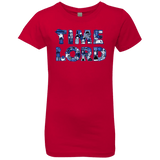 T-Shirts Red / YXS Timelord Girls Premium T-Shirt