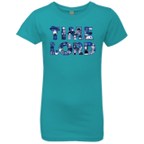 T-Shirts Tahiti Blue / YXS Timelord Girls Premium T-Shirt