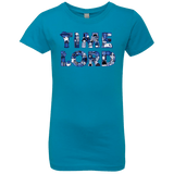 T-Shirts Turquoise / YXS Timelord Girls Premium T-Shirt