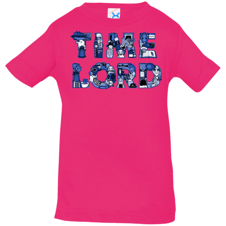 T-Shirts Hot Pink / 6 Months Timelord Infant PremiumT-Shirt