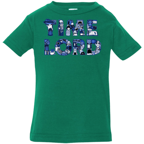 T-Shirts Kelly / 6 Months Timelord Infant PremiumT-Shirt