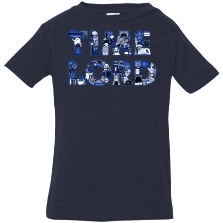 T-Shirts Navy / 6 Months Timelord Infant PremiumT-Shirt