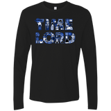 T-Shirts Black / Small Timelord Men's Premium Long Sleeve