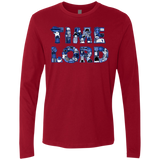 T-Shirts Cardinal / Small Timelord Men's Premium Long Sleeve