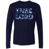 T-Shirts Midnight Navy / Small Timelord Men's Premium Long Sleeve