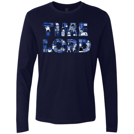 T-Shirts Midnight Navy / Small Timelord Men's Premium Long Sleeve