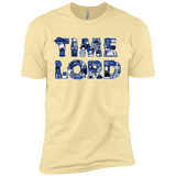 T-Shirts Banana Cream / X-Small Timelord Men's Premium T-Shirt