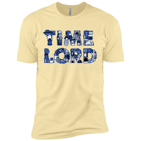 T-Shirts Banana Cream / X-Small Timelord Men's Premium T-Shirt