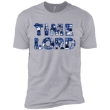 T-Shirts Heather Grey / X-Small Timelord Men's Premium T-Shirt