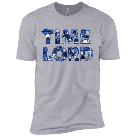 T-Shirts Heather Grey / X-Small Timelord Men's Premium T-Shirt