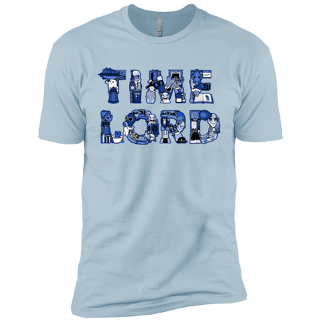 T-Shirts Light Blue / X-Small Timelord Men's Premium T-Shirt