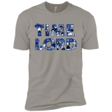 T-Shirts Light Grey / X-Small Timelord Men's Premium T-Shirt