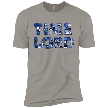 T-Shirts Light Grey / X-Small Timelord Men's Premium T-Shirt