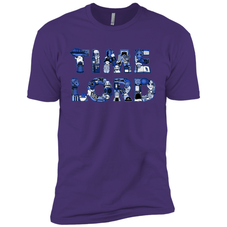 T-Shirts Purple / X-Small Timelord Men's Premium T-Shirt