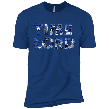 T-Shirts Royal / X-Small Timelord Men's Premium T-Shirt