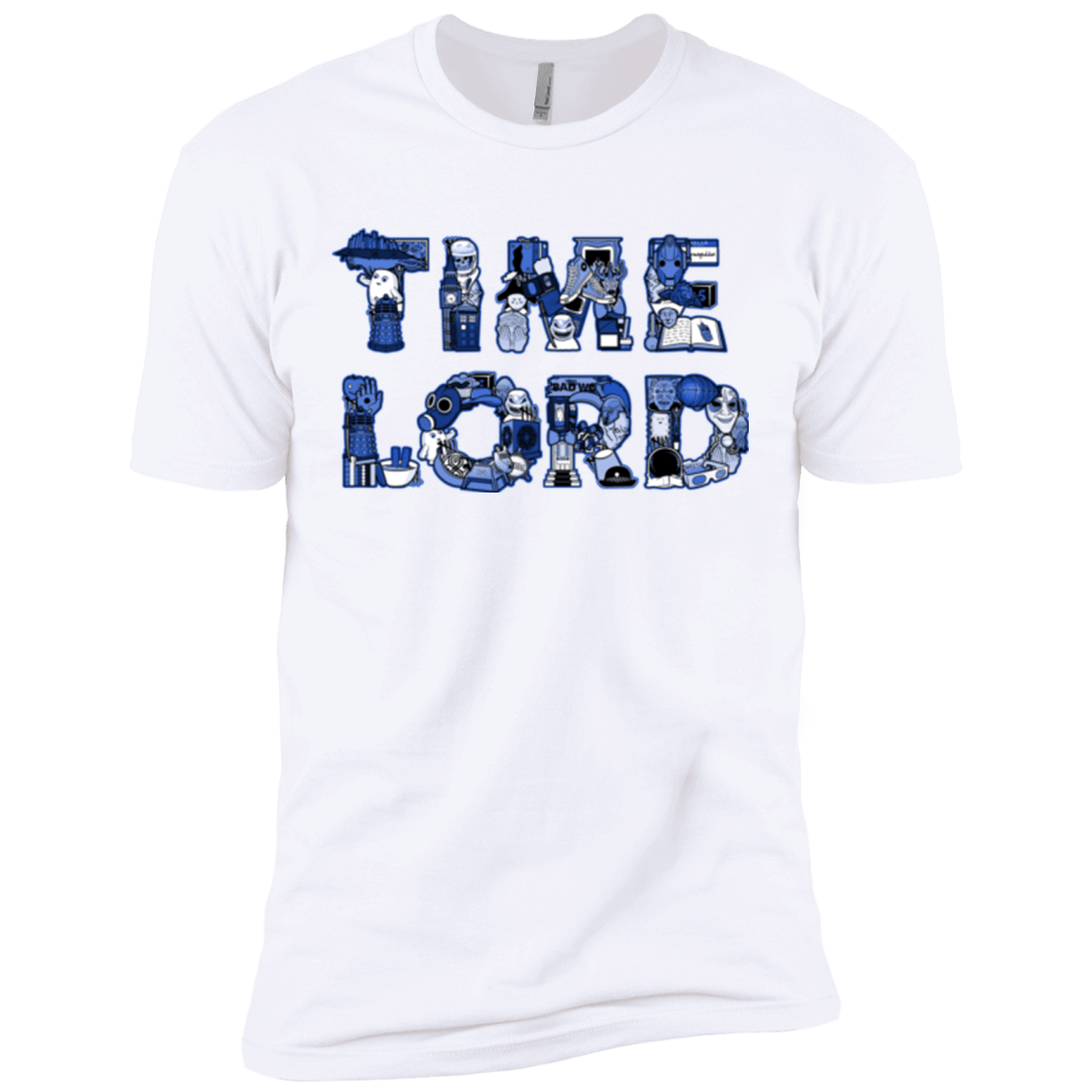 T-Shirts White / X-Small Timelord Men's Premium T-Shirt