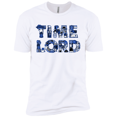 T-Shirts White / X-Small Timelord Men's Premium T-Shirt