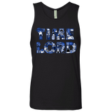 T-Shirts Black / Small Timelord Men's Premium Tank Top