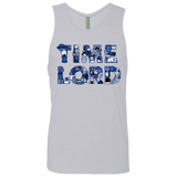 T-Shirts Heather Grey / Small Timelord Men's Premium Tank Top