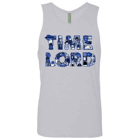 T-Shirts Heather Grey / Small Timelord Men's Premium Tank Top