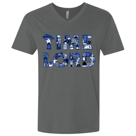 T-Shirts Heavy Metal / X-Small Timelord Men's Premium V-Neck