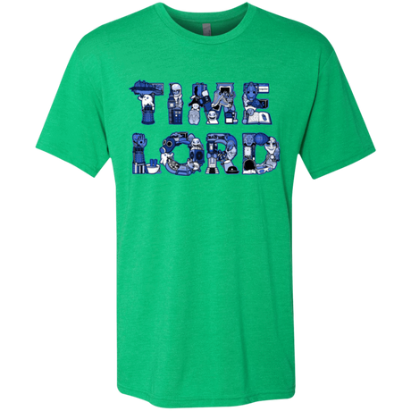 T-Shirts Envy / Small Timelord Men's Triblend T-Shirt