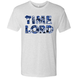 T-Shirts Heather White / Small Timelord Men's Triblend T-Shirt