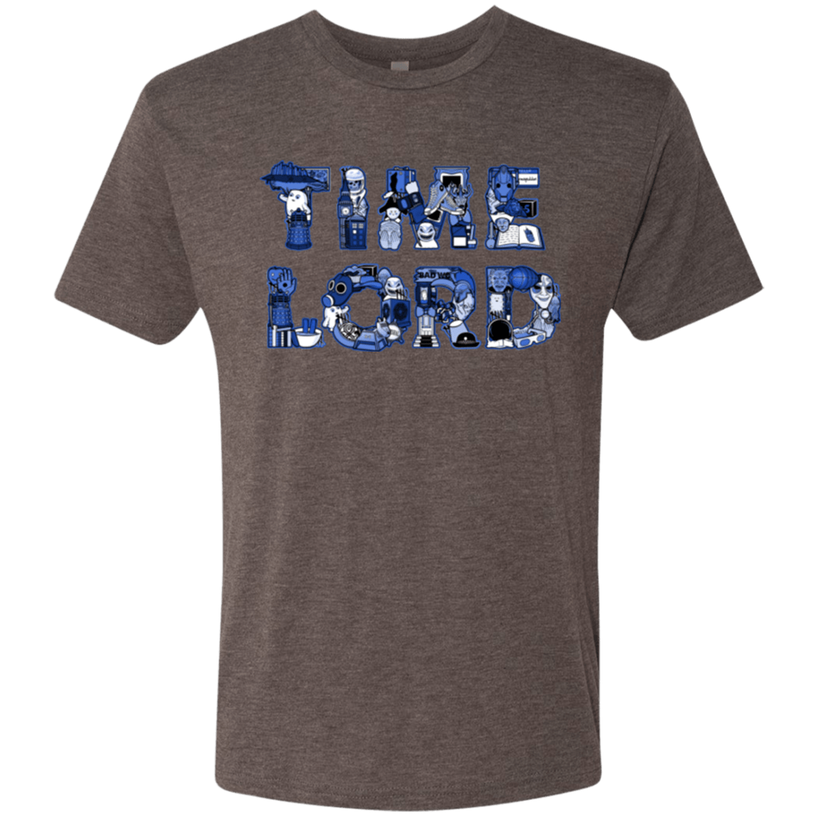 T-Shirts Macchiato / Small Timelord Men's Triblend T-Shirt