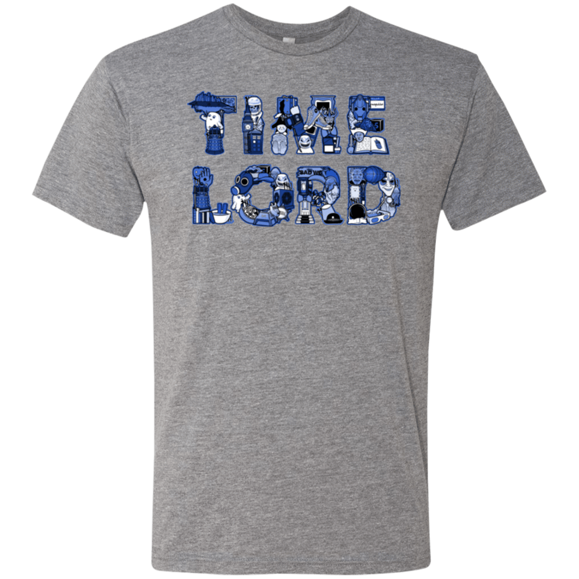 T-Shirts Premium Heather / Small Timelord Men's Triblend T-Shirt