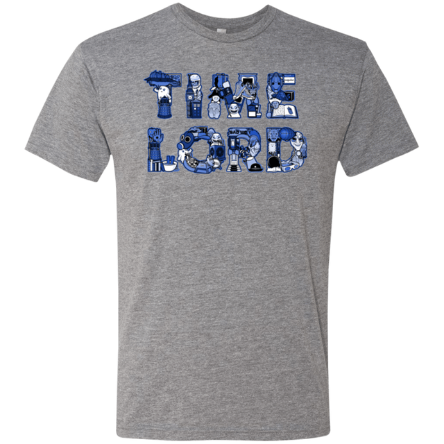 T-Shirts Premium Heather / Small Timelord Men's Triblend T-Shirt