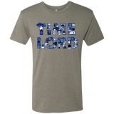 T-Shirts Venetian Grey / Small Timelord Men's Triblend T-Shirt