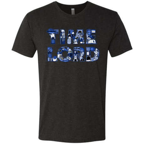 T-Shirts Vintage Black / Small Timelord Men's Triblend T-Shirt