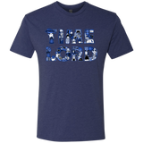 T-Shirts Vintage Navy / Small Timelord Men's Triblend T-Shirt