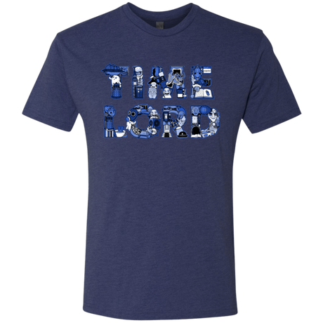 T-Shirts Vintage Navy / Small Timelord Men's Triblend T-Shirt