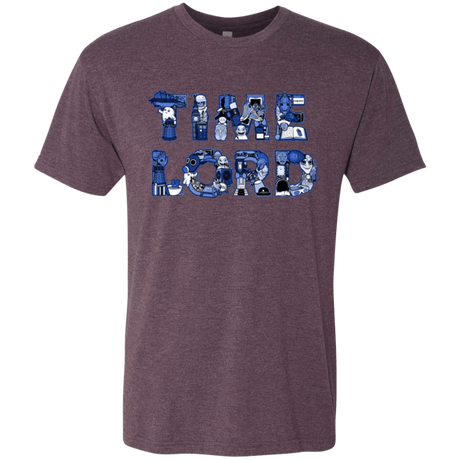 T-Shirts Vintage Purple / Small Timelord Men's Triblend T-Shirt