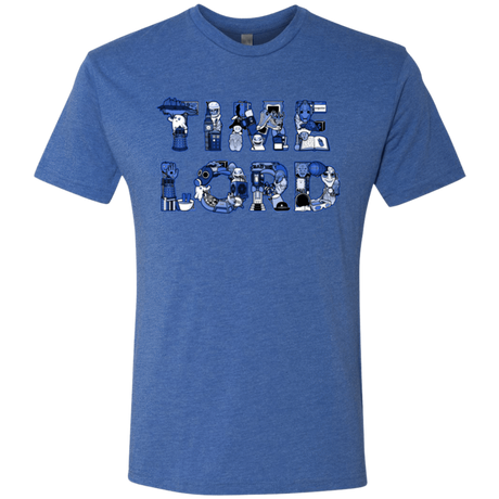 T-Shirts Vintage Royal / Small Timelord Men's Triblend T-Shirt