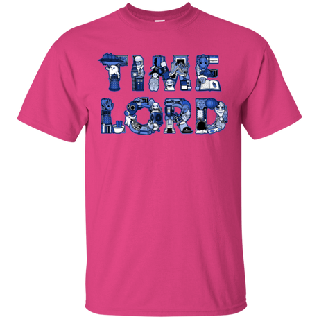 T-Shirts Heliconia / Small Timelord T-Shirt