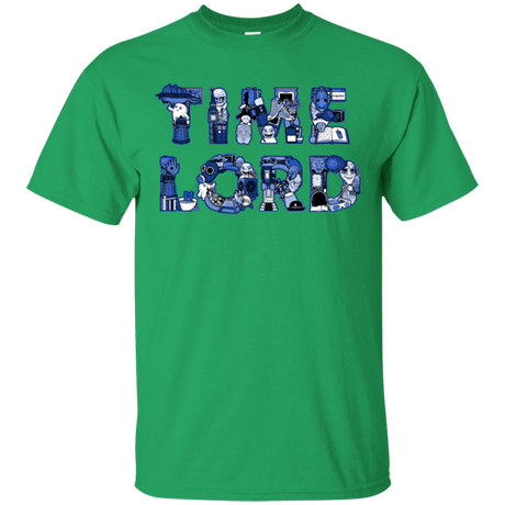 T-Shirts Irish Green / Small Timelord T-Shirt