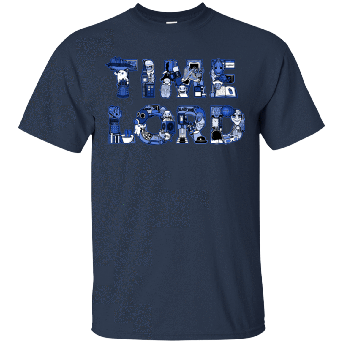 T-Shirts Navy / Small Timelord T-Shirt