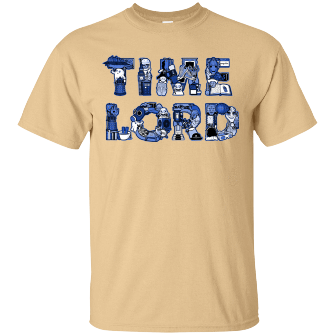 T-Shirts Vegas Gold / Small Timelord T-Shirt