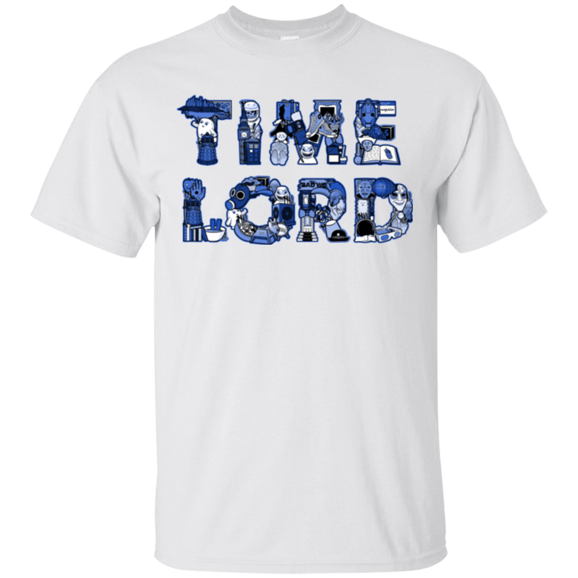 T-Shirts White / Small Timelord T-Shirt