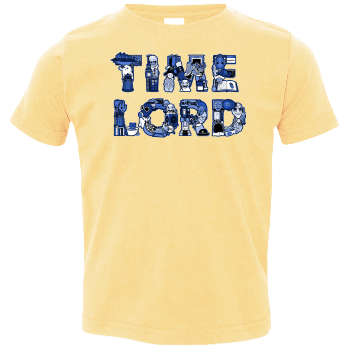 T-Shirts Butter / 2T Timelord Toddler Premium T-Shirt