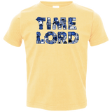 T-Shirts Butter / 2T Timelord Toddler Premium T-Shirt