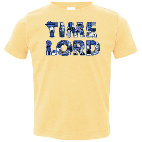 T-Shirts Butter / 2T Timelord Toddler Premium T-Shirt