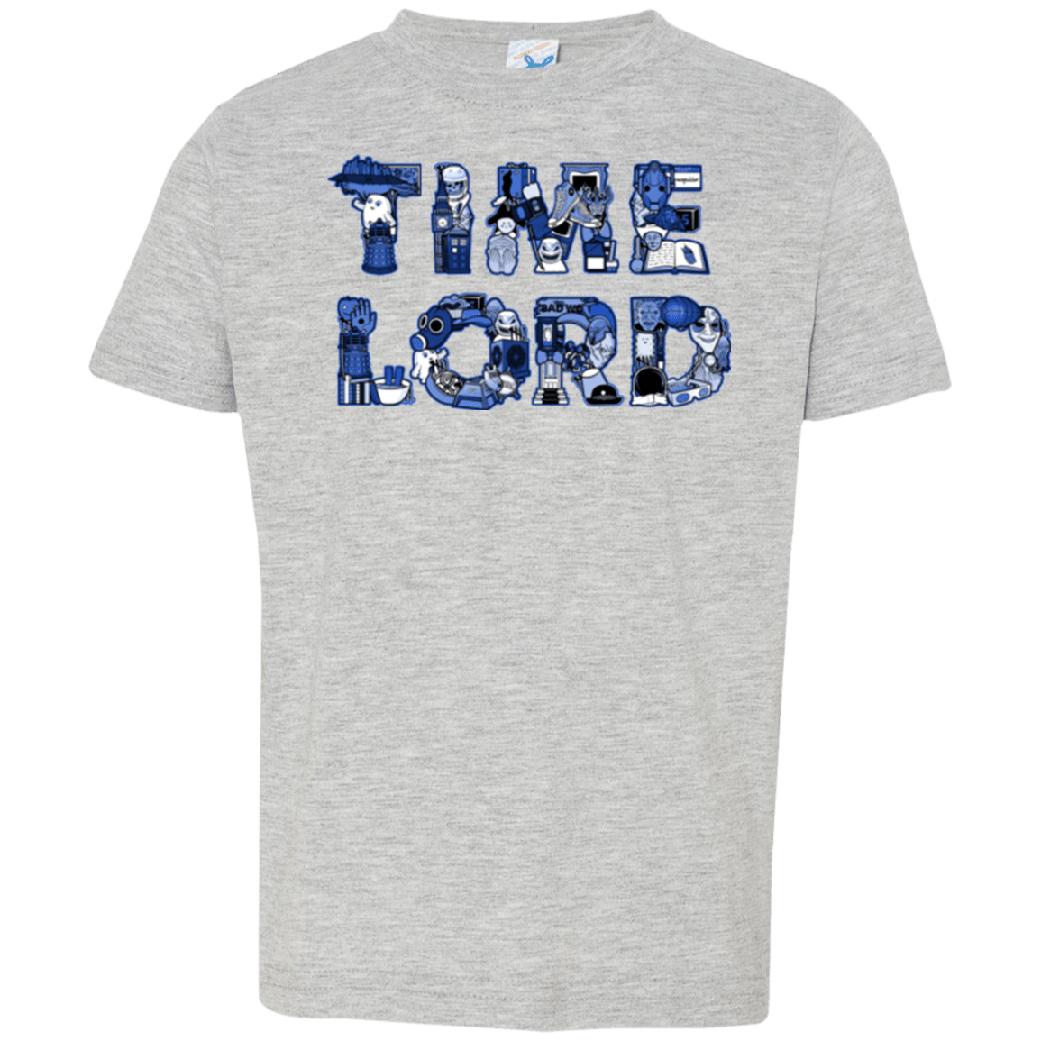 T-Shirts Heather / 2T Timelord Toddler Premium T-Shirt