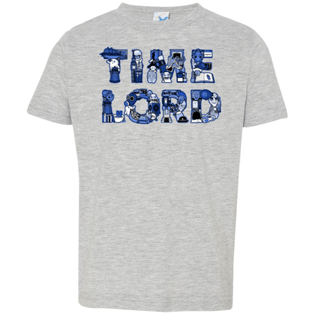 T-Shirts Heather / 2T Timelord Toddler Premium T-Shirt