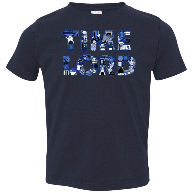 T-Shirts Navy / 2T Timelord Toddler Premium T-Shirt